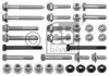 VW KIT01 Mounting Kit, control lever